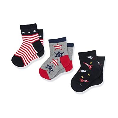 Chicco Set 3 Paia di Calzini Bambini e ragazzi in Morbido Cotone NOS Chicco Set 3 Paia di Calzini Bambini e ragazzi in Morbido Cotone NOS