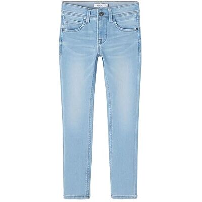 NAME IT Nkmsilas Xslim Jeans 2002-tx Noos Jeans, Blu (Light Blue Denim), 128 Bambini e ragazzi NAME IT Nkmsilas Xslim Jeans 2002-tx Noos Jeans, Blu (Light Blue Denim), 128 Bambini e ragazzi