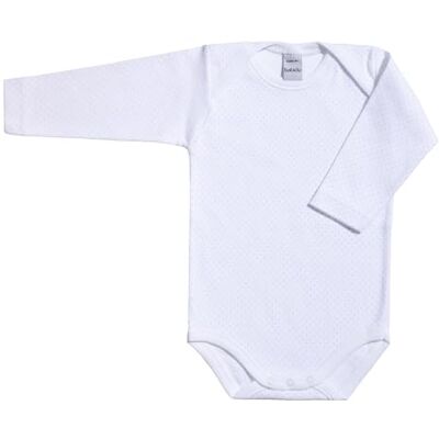 BABIDU Body Neonato a Maniche Lunghe in 100% Cotone, Body Neonato, Colletto Americano con Stampa a Pois, Tessuto Traspirante Ipoallergenico per Pelli Sensibili, Abbigliamento Invernale Unisex BABIDU Body Neonato a Maniche Lunghe in 100% Cotone, Body Neonato, Colletto Americano con Stampa a Pois, Tessuto Traspirante Ipoallergenico per Pelli Sensibili, Abbigliamento Invernale Unisex