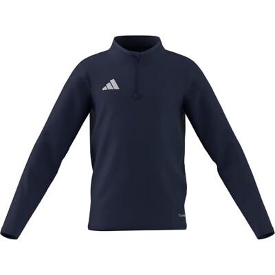 Adidas Unisex Bambini e Ragazzi Entrada26 Training Top Kids Sweatshirt, Team Navy Blue 2/White, 5-6 Years Adidas Unisex Bambini e Ragazzi Entrada26 Training Top Kids Sweatshirt, Team Navy Blue 2/White, 5-6 Years