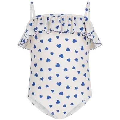 Petit Bateau Abbigliamento Giorno Bambina, Marshmallow/Persia, 6 Anni Petit Bateau Abbigliamento Giorno Bambina, Marshmallow/Persia, 6 Anni