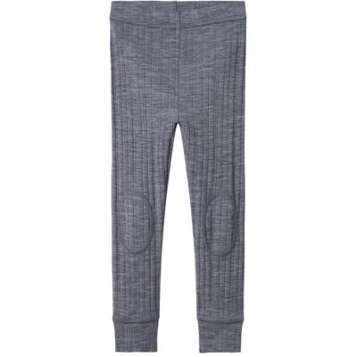 NAME IT Nmmwang Wool Needle Longjohn Solid Noos, Tono Grigio, 92 Bambino NAME IT Nmmwang Wool Needle Longjohn Solid Noos, Tono Grigio, 92 Bambino