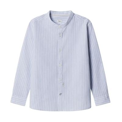 Pepe Jeans James Camicia, Blu (Celeste), 16 Anni Bambini e Ragazzi Pepe Jeans James Camicia, Blu (Celeste), 16 Anni Bambini e Ragazzi