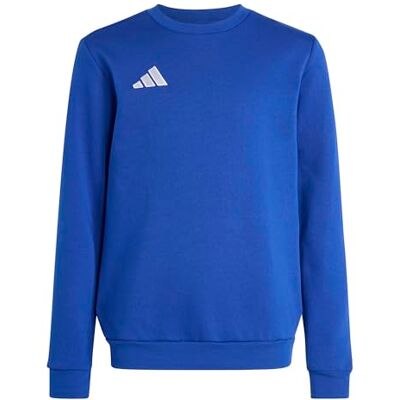 Adidas Mixte Enfant Entrada26 Sweat Top Kids, Team Royal Blue/White, 13-14 Years Adidas Mixte Enfant Entrada26 Sweat Top Kids, Team Royal Blue/White, 13-14 Years