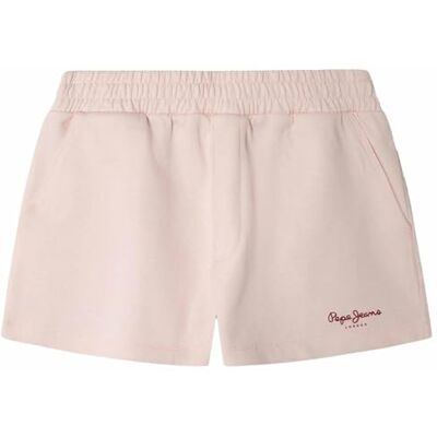Pepe Jeans Gab Shorts Costume a Boxer, Rosa (Rosa Morbido), 16 Anni Bambina Pepe Jeans Gab Shorts Costume a Boxer, Rosa (Rosa Morbido), 16 Anni Bambina