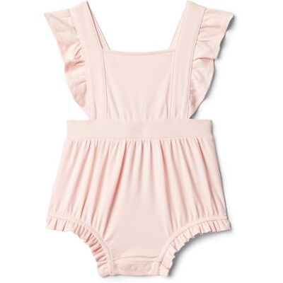 Amazon Essentials x Sofia Grainge Tutina Senza Maniche in Cotone con Volant Bambine e ragazze, Rosa Chiaro, 24 mesi Amazon Essentials x Sofia Grainge Tutina Senza Maniche in Cotone con Volant Bambine e ragazze, Rosa Chiaro, 24 mesi