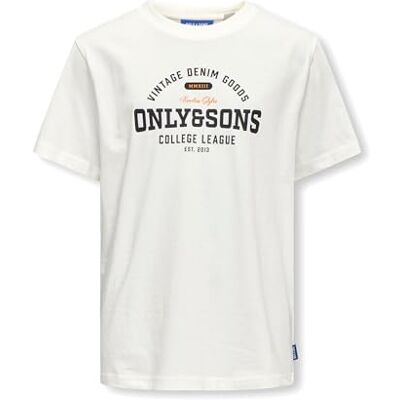 Only Osjlenny Life Reg Vintage Tee Jrs Noos Osjlenny Life Reg Vintage Tee Jrs Noos Bambini e Ragazzi (Pacco da 1) Only Osjlenny Life Reg Vintage Tee Jrs Noos Osjlenny Life Reg Vintage Tee Jrs Noos Bambini e Ragazzi (Pacco da 1)