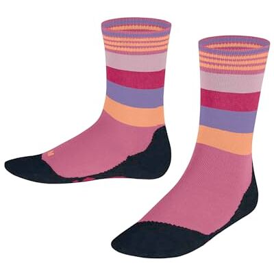 Falke Active Fox K So cotone filo funzionale sottili traspiranti fantasia 1 paire, Calzini Unisex Bambini, Rosa Tea Rose 8847, 35-38 Falke Active Fox K So cotone filo funzionale sottili traspiranti fantasia 1 paire, Calzini Unisex Bambini, Rosa Tea Rose 8847, 35-38