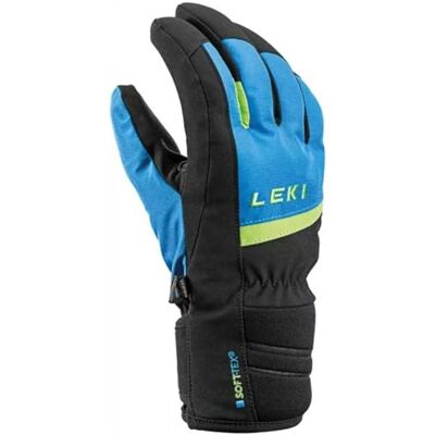 Leki Ragazzi Max Junior Guanti Nero 6 Leki Ragazzi Max Junior Guanti Nero 6
