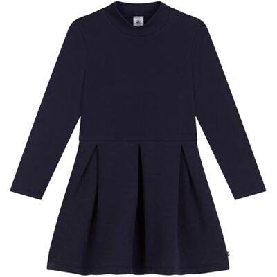 Petit Bateau A0BFE Abito A Maniche Lunghe Bambina Smoking 3 Anni Petit Bateau A0BFE Abito A Maniche Lunghe Bambina Smoking 3 Anni