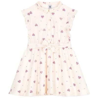Petit Bateau A0dgt, Abito Senza Maniche Bambina, Ecrù/Multicolore, 12 Anni Petit Bateau A0dgt, Abito Senza Maniche Bambina, Ecrù/Multicolore, 12 Anni