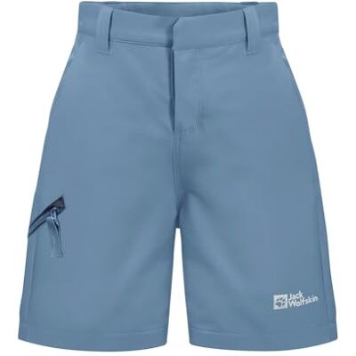 Jack Wolfskin Pantaloncini Turbulence K, Elemental Blue, 176 cm Jack Wolfskin Pantaloncini Turbulence K, Elemental Blue, 176 cm