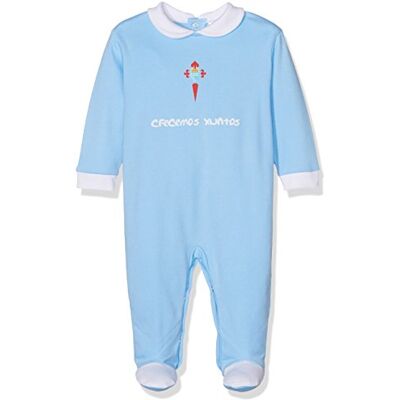 R.C. Celta de Vigo pelcel Tutina, bebé-Niños, , Celeste/Bianco, 12 Meses R.C. Celta de Vigo pelcel Tutina, bebé-Niños, , Celeste/Bianco, 12 Meses