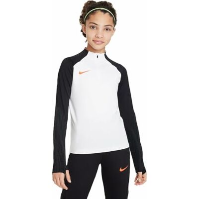 Nike Strk Dril Maglione White/Black/Bright Crimson 134/140 Nike Strk Dril Maglione White/Black/Bright Crimson 134/140