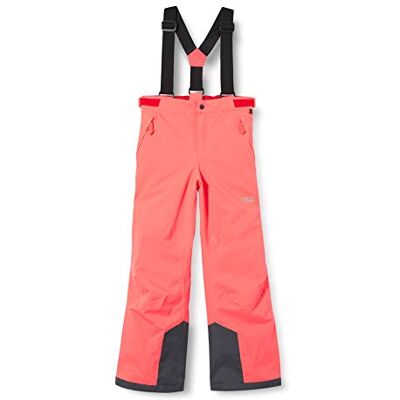 Jack Wolfskin Great, Pantaloni da Neve Unisex Bambini, Flashing Pink, XXS Jack Wolfskin Great, Pantaloni da Neve Unisex Bambini, Flashing Pink, XXS