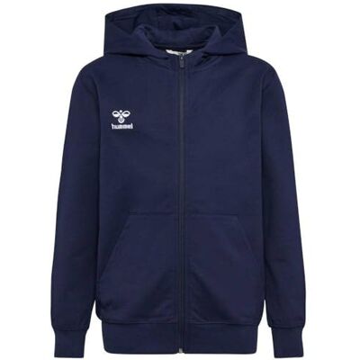 Hummel Felpa con Cappuccio Unisex per Bambini Hmlgo 2.0 con Zip Hummel Felpa con Cappuccio Unisex per Bambini Hmlgo 2.0 con Zip