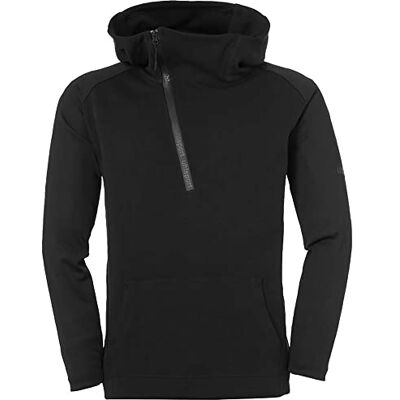 Uhlsport Essential PRO Zip-Hoodie Felpa con Cappuccio per Bambini. Unisex Bambini e Ragazzi Uhlsport Essential PRO Zip-Hoodie Felpa con Cappuccio per Bambini. Unisex Bambini e Ragazzi