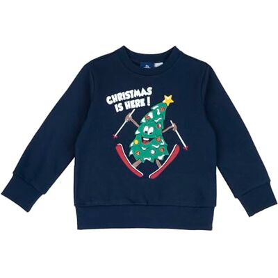 Chicco Maglione Natale Unisex Bambini e Ragazzi in Tricot di Cotone FW25 253 Chicco Maglione Natale Unisex Bambini e Ragazzi in Tricot di Cotone FW25 253