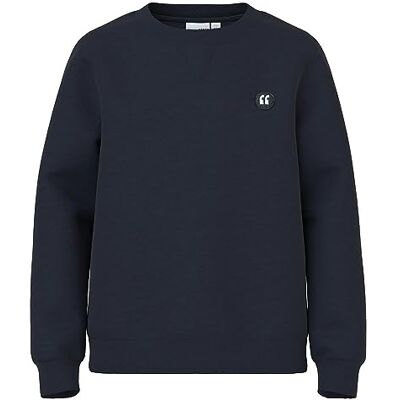 NAME IT Nmmvimo LS Sweat Bru Noos Bambino, Zaffiro Scuro., 86 NAME IT Nmmvimo LS Sweat Bru Noos Bambino, Zaffiro Scuro., 86