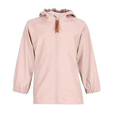Sterntaler Giacca impermeabile sfoderata tinta unita – Giacca impermeabile per bambini – Giacca da ragazza con cuciture nastrate cappuccio e dettagli riflettenti – resistente abbigliamento da pioggia, Sterntaler Giacca impermeabile sfoderata tinta unita – Giacca impermeabile per bambini – Giacca da ragazza con cuciture nastrate cappuccio e dettagli riflettenti – resistente abbigliamento da pioggia,