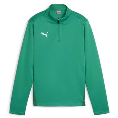 Puma Uomo, Maglietta Sportiva, teamGOAL Training 1/4 Zip Top Jr (140) - Maglietta Sportiva Puma Uomo, Maglietta Sportiva, teamGOAL Training 1/4 Zip Top Jr (140) - Maglietta Sportiva