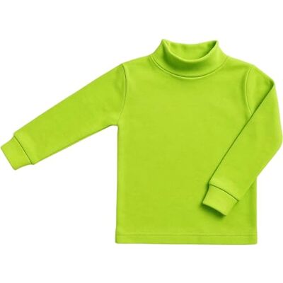 BABIDU Canottiera Intima Unisex per Bambini, Collo Alto e Semi-Dolcevita, Intimo Unisex per Ragazzi e Ragazze dai 2 ai 16 Anni, Canottiera a Maniche Lunghe in Cotone e Poliestere, Tessuto Felpato BABIDU Canottiera Intima Unisex per Bambini, Collo Alto e Semi-Dolcevita, Intimo Unisex per Ragazzi e Ragazze dai 2 ai 16 Anni, Canottiera a Maniche Lunghe in Cotone e Poliestere, Tessuto Felpato