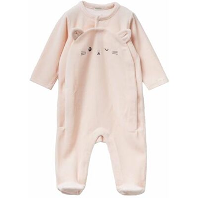 United Colors Of Benetton Tutina M/L Pigiamino per Bambino e Neonato, Rosa, 56 Bimbo United Colors Of Benetton Tutina M/L Pigiamino per Bambino e Neonato, Rosa, 56 Bimbo