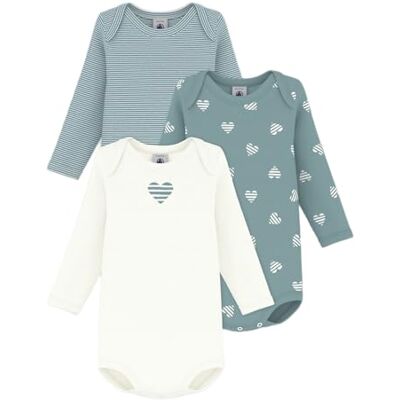Petit Bateau Biancheria intima Giorno Unisex Baby, Variant 1, 6 mesi Petit Bateau Biancheria intima Giorno Unisex Baby, Variant 1, 6 mesi