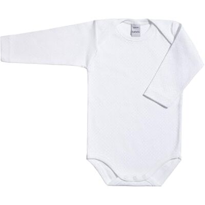 BABIDU Body Neonato a Maniche Lunghe in 100% Cotone, Body Neonato, Colletto Americano con Stampa a Pois, Tessuto Traspirante Ipoallergenico per Pelli Sensibili, Abbigliamento Invernale Unisex BABIDU Body Neonato a Maniche Lunghe in 100% Cotone, Body Neonato, Colletto Americano con Stampa a Pois, Tessuto Traspirante Ipoallergenico per Pelli Sensibili, Abbigliamento Invernale Unisex