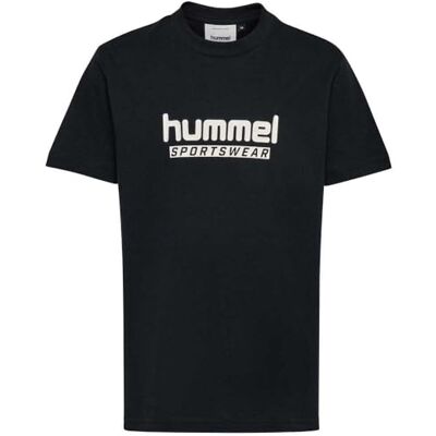 Hummel , hmlJR 110/116 Maglietta Base, S/S, Colore: Nero Hummel , hmlJR 110/116 Maglietta Base, S/S, Colore: Nero