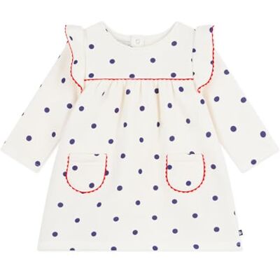 Petit Bateau Abbigliamento Giorno Bambino Ragazza, Milk/Sera, 3 Mesi Petit Bateau Abbigliamento Giorno Bambino Ragazza, Milk/Sera, 3 Mesi
