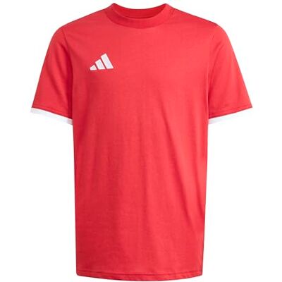 Adidas Unisex Bambini e Ragazzi Entrada26 Kids Shirt, Team Power Red 2/White, 7-8 Years Adidas Unisex Bambini e Ragazzi Entrada26 Kids Shirt, Team Power Red 2/White, 7-8 Years
