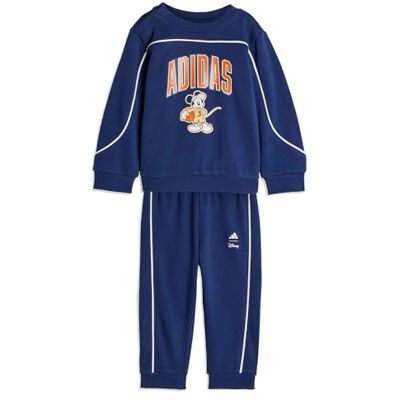 Adidas Mixte bébé DISNEY MICKEY MOUSE JOGGER, dark blue/off white, 6-9 Months Adidas Mixte bébé DISNEY MICKEY MOUSE JOGGER, dark blue/off white, 6-9 Months