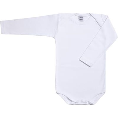 BABIDU Body Neonato a Maniche Lunghe in 100% Cotone, Body Neonato, Colletto Americano con Stampa a Pois, Tessuto Traspirante Ipoallergenico per Pelli Sensibili, Abbigliamento Invernale Unisex BABIDU Body Neonato a Maniche Lunghe in 100% Cotone, Body Neonato, Colletto Americano con Stampa a Pois, Tessuto Traspirante Ipoallergenico per Pelli Sensibili, Abbigliamento Invernale Unisex