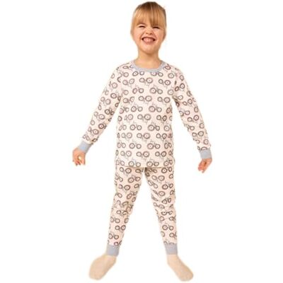 Petit Bateau , Pigiama Bambini e ragazzi, Bianco Marshmallow/Multicolore, 12 anni Petit Bateau , Pigiama Bambini e ragazzi, Bianco Marshmallow/Multicolore, 12 anni