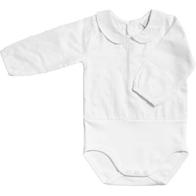BABIDU Body Neonato Manica Lunga 100% Cotone Plumetti, Set Tessuto Morbido Traspirante e Anallergico per Pelli Sensibili, Body Collo Neonato, Abbigliamento Unisex Neonato e Bambina BABIDU Body Neonato Manica Lunga 100% Cotone Plumetti, Set Tessuto Morbido Traspirante e Anallergico per Pelli Sensibili, Body Collo Neonato, Abbigliamento Unisex Neonato e Bambina