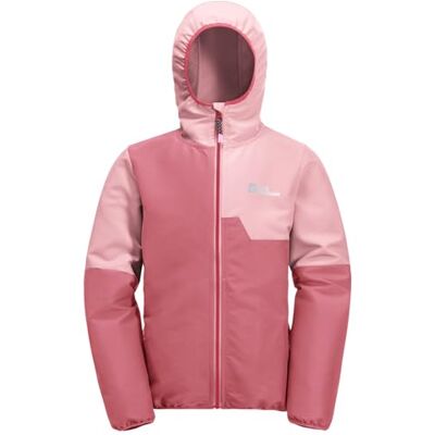 Jack Wolfskin Turbulence Hooded Jkt K Giacca softshell Unisex Bambini e ragazzi Jack Wolfskin Turbulence Hooded Jkt K Giacca softshell Unisex Bambini e ragazzi