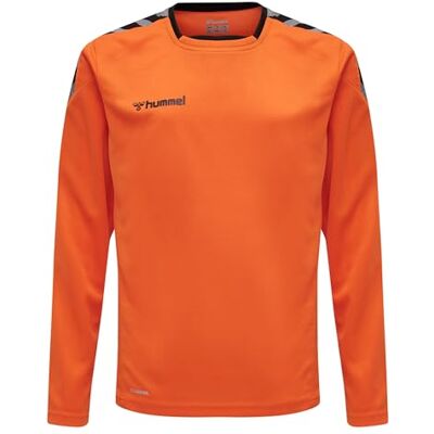 Hummel hmlAUTHENTIC Kids Poly Jersey L/S Color: Tangerine_Talla: 116 Hummel hmlAUTHENTIC Kids Poly Jersey L/S Color: Tangerine_Talla: 116