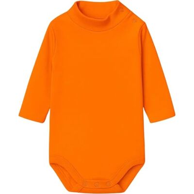 BABIDU Body neonato manica lunga 100% cotone body baby collo cigno morbido tessuto traspirante ipoallergenico per pelli sensibili, abbigliamento unisex per neonato ragazzo e ragazza BABIDU Body neonato manica lunga 100% cotone body baby collo cigno morbido tessuto traspirante ipoallergenico per pelli sensibili, abbigliamento unisex per neonato ragazzo e ragazza