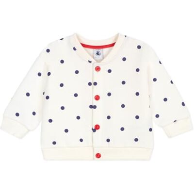 Petit Bateau Abbigliamento Giorno Bambino Ragazza, Milk/Sera, 18 Mesi Petit Bateau Abbigliamento Giorno Bambino Ragazza, Milk/Sera, 18 Mesi