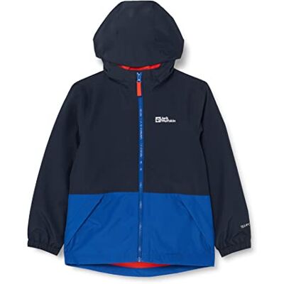 Jack Wolfskin SNOWY DAYS JACKET KIDS, Cappotto Unisex, active blue, Jack Wolfskin SNOWY DAYS JACKET KIDS, Cappotto Unisex, active blue,
