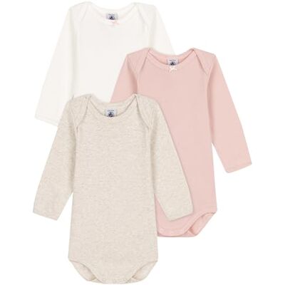 Petit Bateau A0BG3 Body A Maniche Lunghe Bimba 0-24 Variante 1 3 Anni Petit Bateau A0BG3 Body A Maniche Lunghe Bimba 0-24 Variante 1 3 Anni
