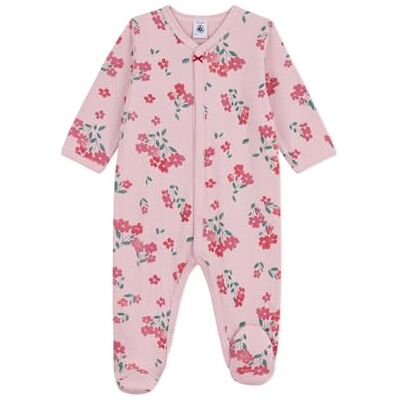 Petit Bateau Pigiama da Bambino in tubico con Stampa Floreale 01, Abbigliamento da Notte per neonata, Confezione da 1, Rosa Multicolore, 6 Mesi Petit Bateau Pigiama da Bambino in tubico con Stampa Floreale 01, Abbigliamento da Notte per neonata, Confezione da 1, Rosa Multicolore, 6 Mesi