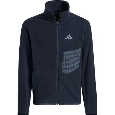 Adidas Unisex Bambini e Ragazzi Terrex Kids Multi Full-Zip Fleece Sweatshirt, Black, 9-10 Years Adidas Unisex Bambini e Ragazzi Terrex Kids Multi Full-Zip Fleece Sweatshirt, Black, 9-10 Years