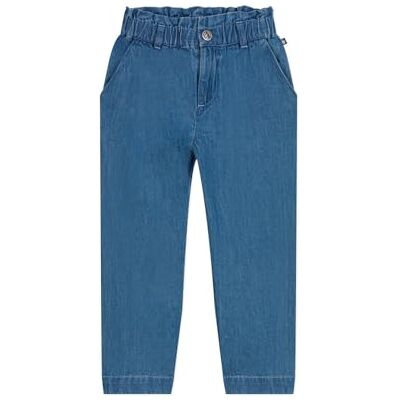 Petit Bateau A0d0n, Pantaloni Bambina Bambina, Blu, 4 Anni Petit Bateau A0d0n, Pantaloni Bambina Bambina, Blu, 4 Anni