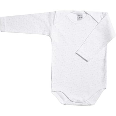 BABIDU Body Neonato Manica Lunga 100% Cotone, Body Neonato, Colletto Americano con Stampa Stelle, Tessuto Traspirante Anallergico per Pelli Sensibili, Abbigliamento Invernale Unisex Neonato e Bambina BABIDU Body Neonato Manica Lunga 100% Cotone, Body Neonato, Colletto Americano con Stampa Stelle, Tessuto Traspirante Anallergico per Pelli Sensibili, Abbigliamento Invernale Unisex Neonato e Bambina