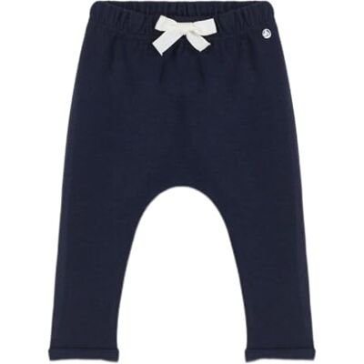 Petit Bateau , Pantaloni Bimbo 0-24, Blu Smoking, 12 mesi Petit Bateau , Pantaloni Bimbo 0-24, Blu Smoking, 12 mesi