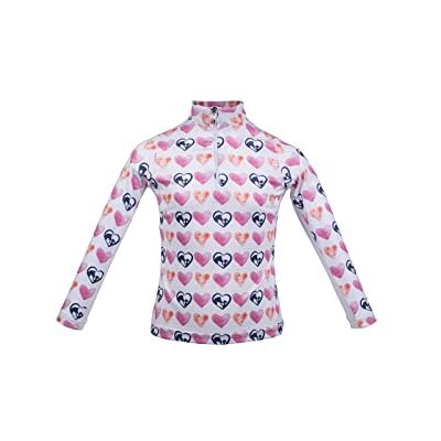 HKM Hearts Kids Polo a Maniche Lunghe Unisex Bambini e Ragazzi HKM Hearts Kids Polo a Maniche Lunghe Unisex Bambini e Ragazzi