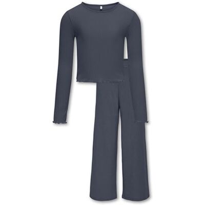 Only KIDS Kognella Ls Top/Pant Set Jrs Only KIDS Kognella Ls Top/Pant Set Jrs