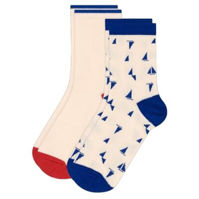 Petit Bateau A0cig, Paia Di Calzini Bambino, Variante 1, 12-14 anni Petit Bateau A0cig, Paia Di Calzini Bambino, Variante 1, 12-14 anni